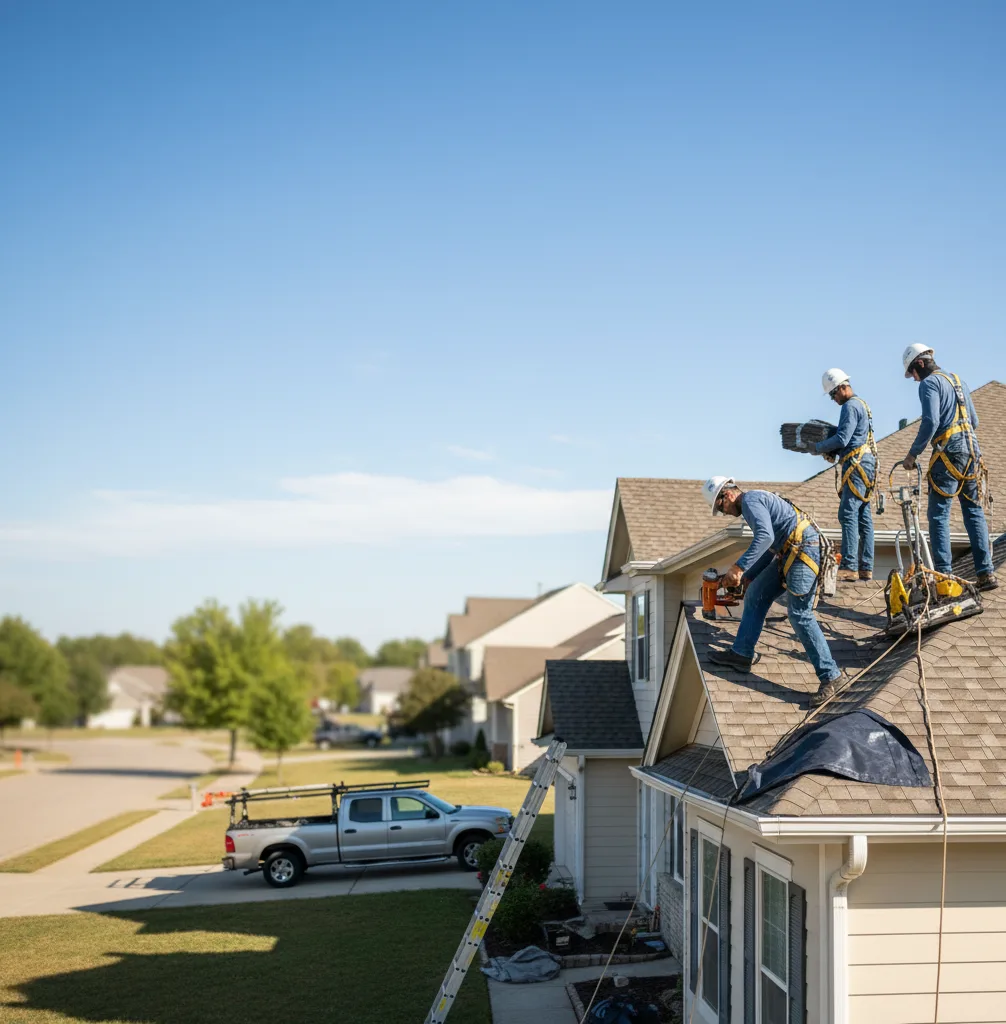 Commercial Roof Repair in Eau Claire, WI